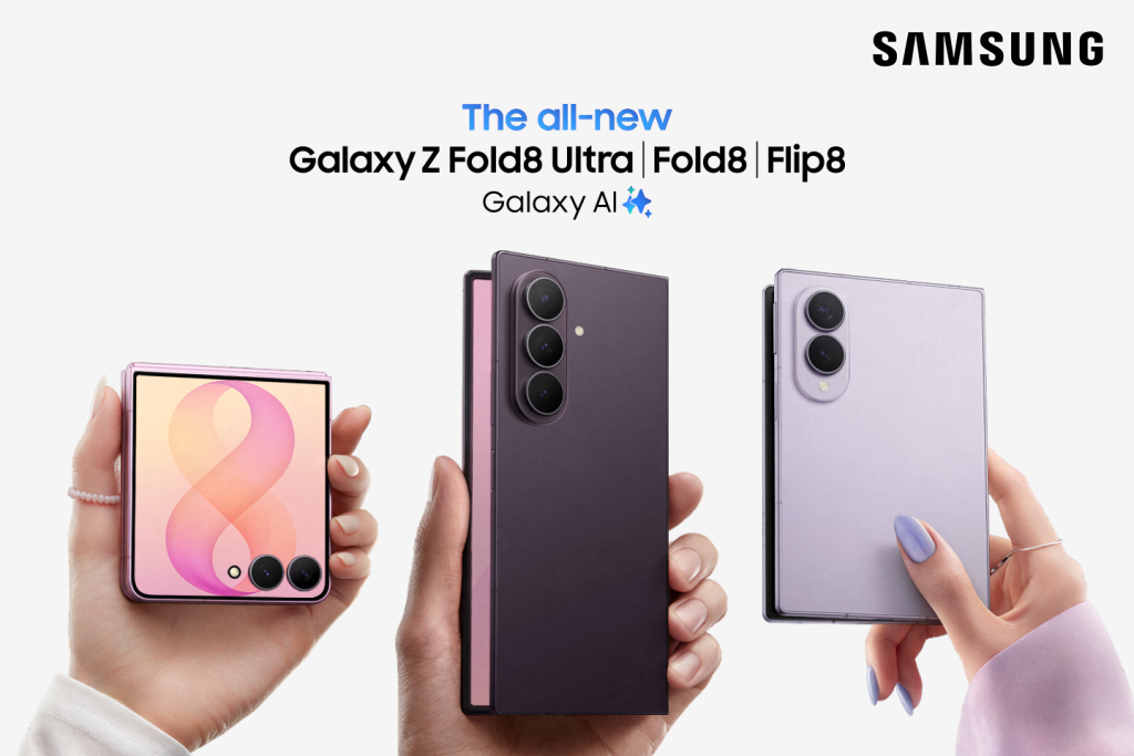 Chi tiết về 3 phiên bản điện thoại gập vừa ra mắt của Samsung