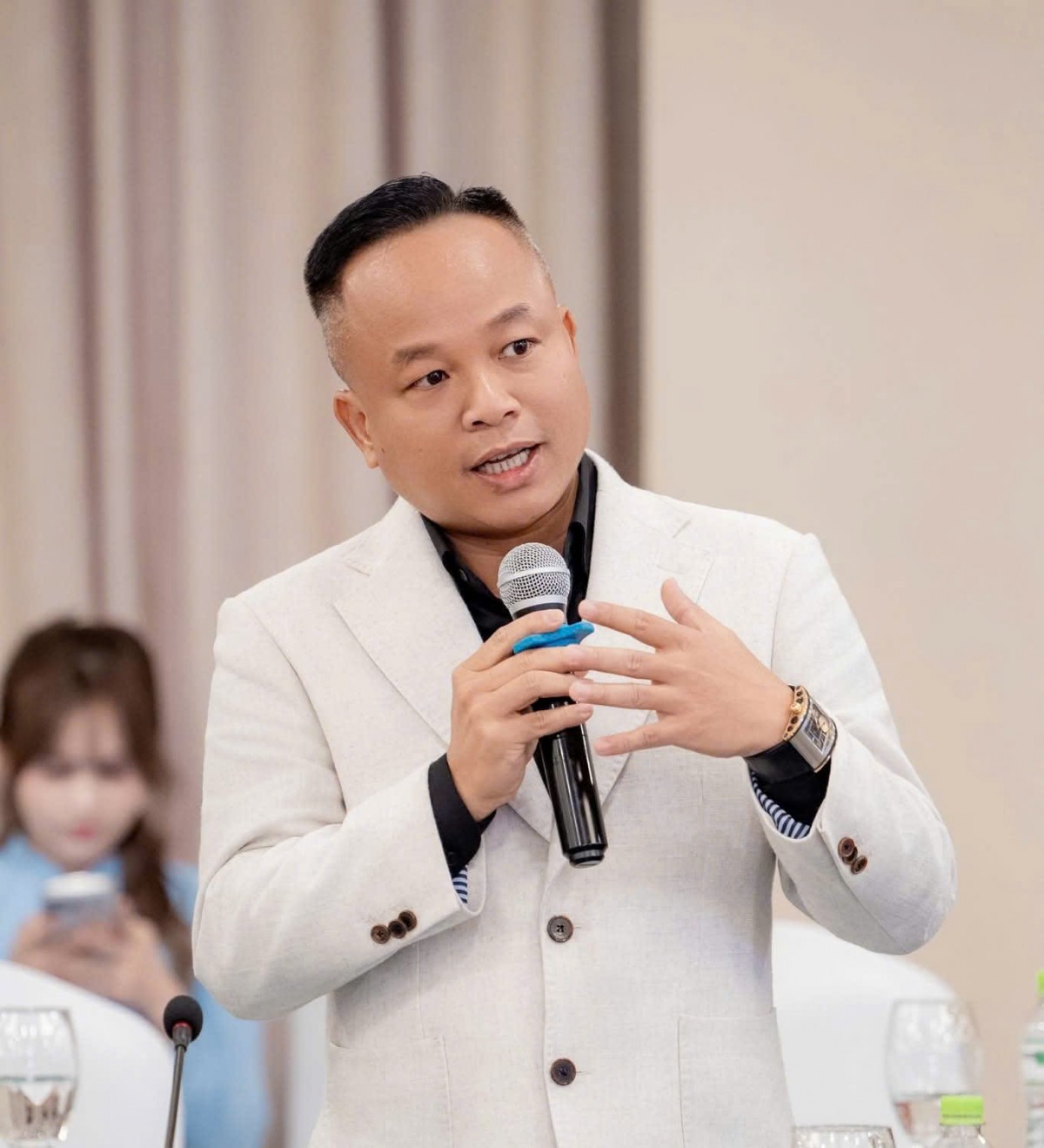 Nguyễn Đức Thuận - Giám đốc khối chiến lược và đầu tư tập đoàn Hasco Holdings