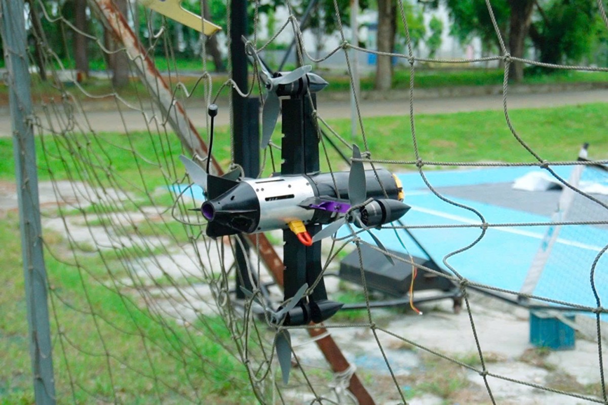 Ba mẫu UAV tích hợp AI diễn tập đánh chặn đạt hiệu suất 100%