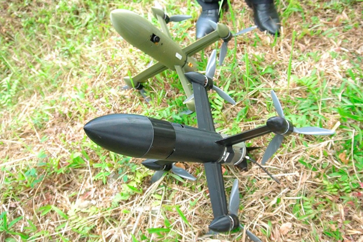 Ba mẫu UAV tích hợp AI diễn tập đánh chặn đạt hiệu suất 100%
