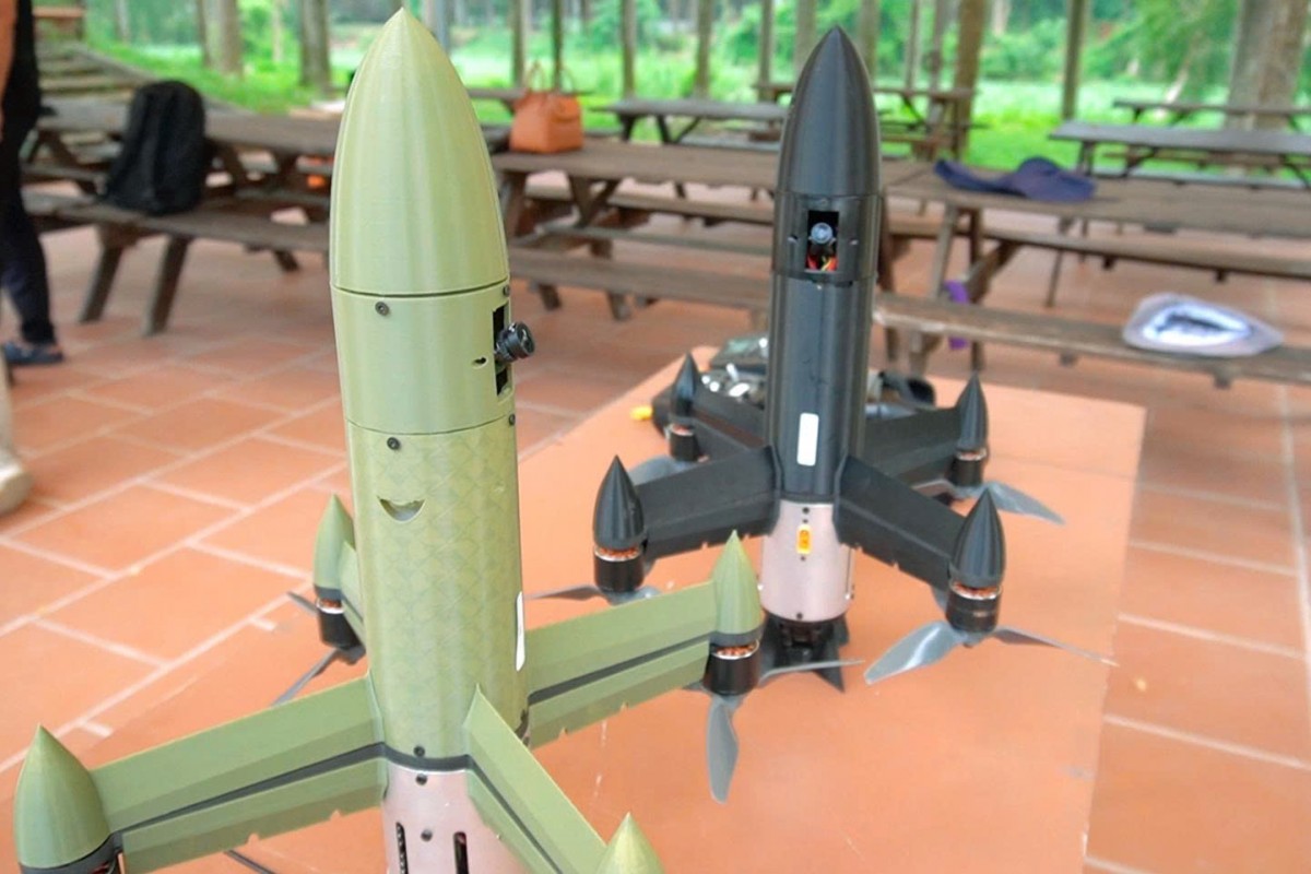 Ba mẫu UAV tích hợp AI diễn tập đánh chặn đạt hiệu suất 100%