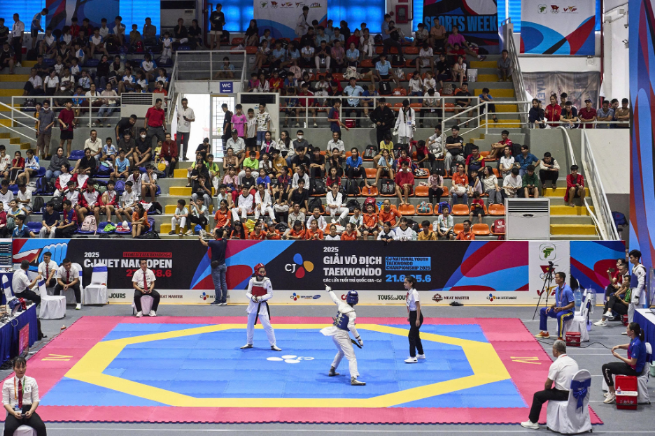 Giải Vô địch Taekwondo Thanh thiếu niên Quốc gia CJ 2026 quy tụ 1.000 VĐV trẻ