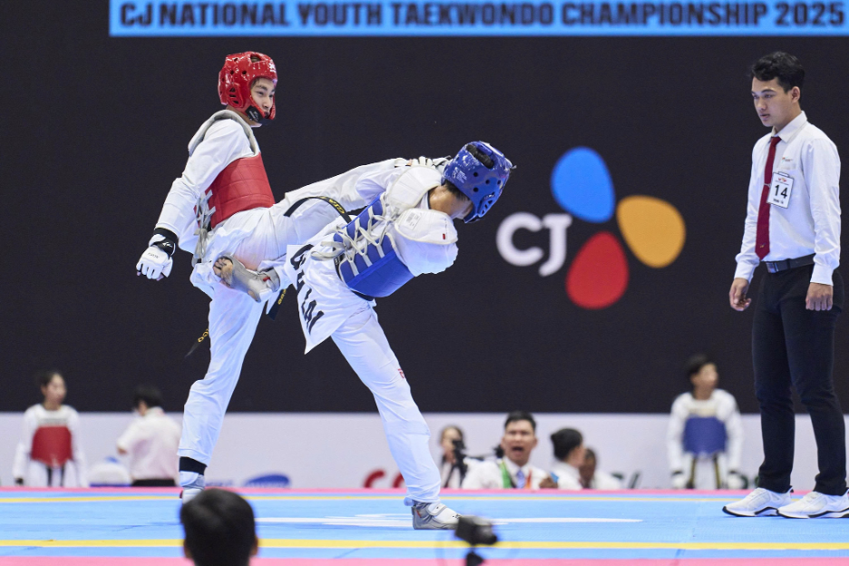 Giải Vô địch Taekwondo Thanh thiếu niên Quốc gia CJ 2026 quy tụ 1.000 VĐV trẻ