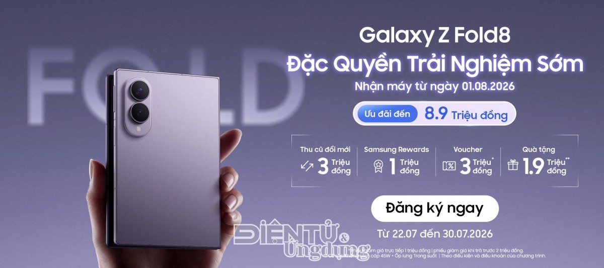 Bạn đã sẵn sàng để cùng Bạn đã sẵn sàng để cùng 'Galaxy Z Fold8 - Đặc quyền trải nghiệm sớm'