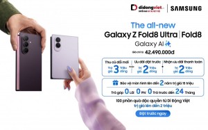 Đặt trước Galaxy Z8 Series tại Di Động Việt, nhận ưu đãi đến 5 triệu đồng