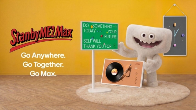 Màn hình di động StanbyME 2 Max vừa ra mắt của LG có gì?