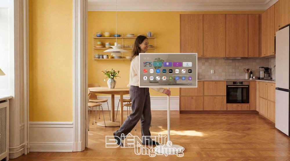 Màn hình di động StanbyME 2 Max vừa ra mắt của LG có gì? Màn hình di động StanbyME 2 Max vừa ra mắt của LG có gì?