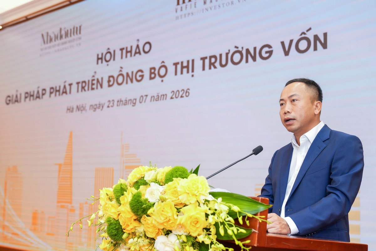 Thị trường vốn trước cơ hội trở thành động lực tăng trưởng mới Thị trường vốn trước cơ hội trở thành động lực tăng trưởng mới