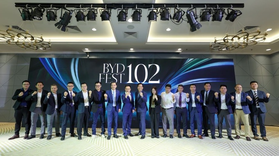 BYD Fest 102 Mùa 2: BYD bắt tay Grab, ưu đãi xe điện tới 125 triệu đồng
