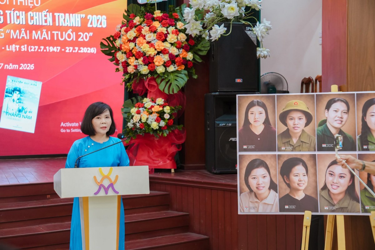 'Hồ sơ Chứng tích chiến tranh 2026': Ứng dụng AI, dữ liệu lưu trữ hỗ trợ tìm kiếm liệt sĩ mất tích 'Hồ sơ Chứng tích chiến tranh 2026': Ứng dụng AI, dữ liệu lưu trữ hỗ trợ tìm kiếm liệt sĩ mất tích