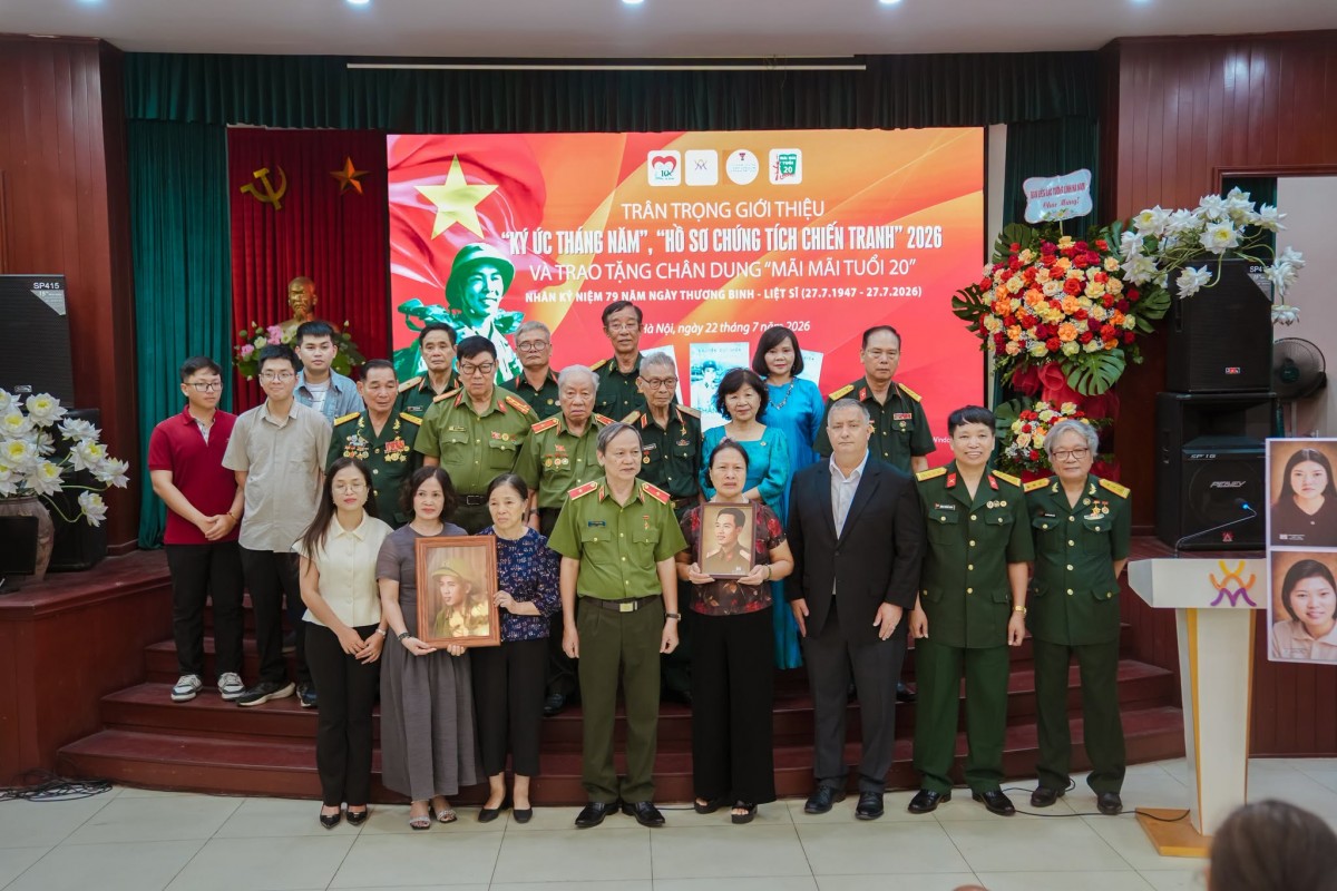 'Hồ sơ Chứng tích chiến tranh 2026': Ứng dụng AI, dữ liệu lưu trữ hỗ trợ tìm kiếm liệt sĩ mất tích 'Hồ sơ Chứng tích chiến tranh 2026': Ứng dụng AI, dữ liệu lưu trữ hỗ trợ tìm kiếm liệt sĩ mất tích