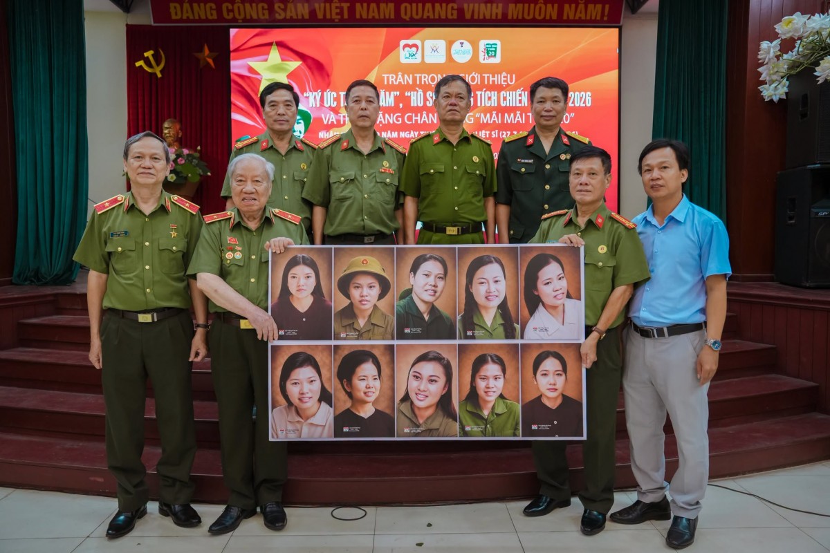 'Hồ sơ Chứng tích chiến tranh 2026': Ứng dụng AI, dữ liệu lưu trữ hỗ trợ tìm kiếm liệt sĩ mất tích 'Hồ sơ Chứng tích chiến tranh 2026': Ứng dụng AI, dữ liệu lưu trữ hỗ trợ tìm kiếm liệt sĩ mất tích