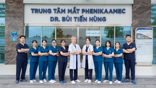 Bệnh viện Đại học Phenikaa đưa Trung tâm Mắt chuyên sâu vào hoạt động