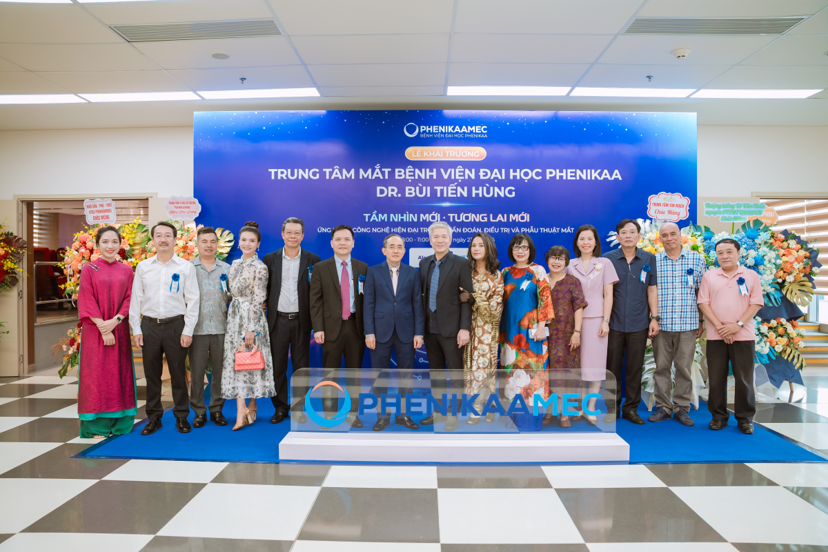 Bệnh viện Đại học Phenikaa đưa Trung tâm Mắt chuyên sâu vào hoạt động