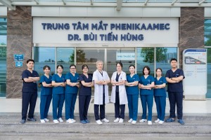 Bệnh viện Đại học Phenikaa đưa Trung tâm Mắt chuyên sâu vào hoạt động