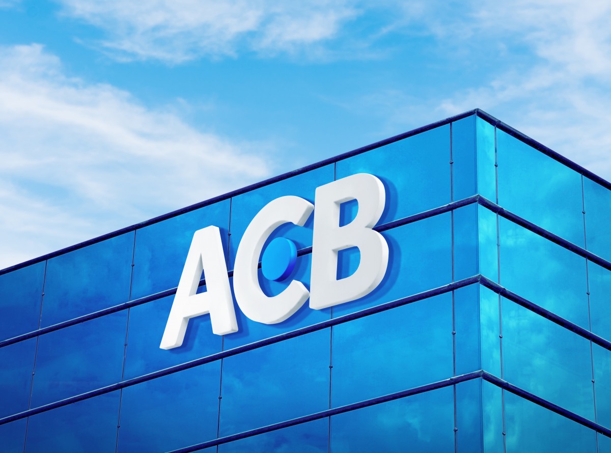 Lợi nhuận 6 tháng của ACB vượt 10.700 tỷ đồng, tín dụng tăng cao hơn toàn ngành