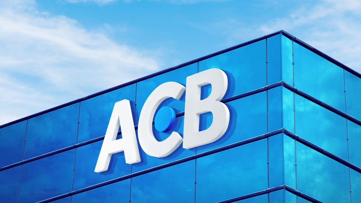 Lợi nhuận 6 tháng của ACB vượt 10.700 tỷ đồng, tín dụng tăng cao hơn toàn ngành