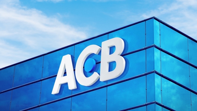Lợi nhuận 6 tháng của ACB vượt 10.700 tỷ đồng, tín dụng tăng cao hơn toàn ngành