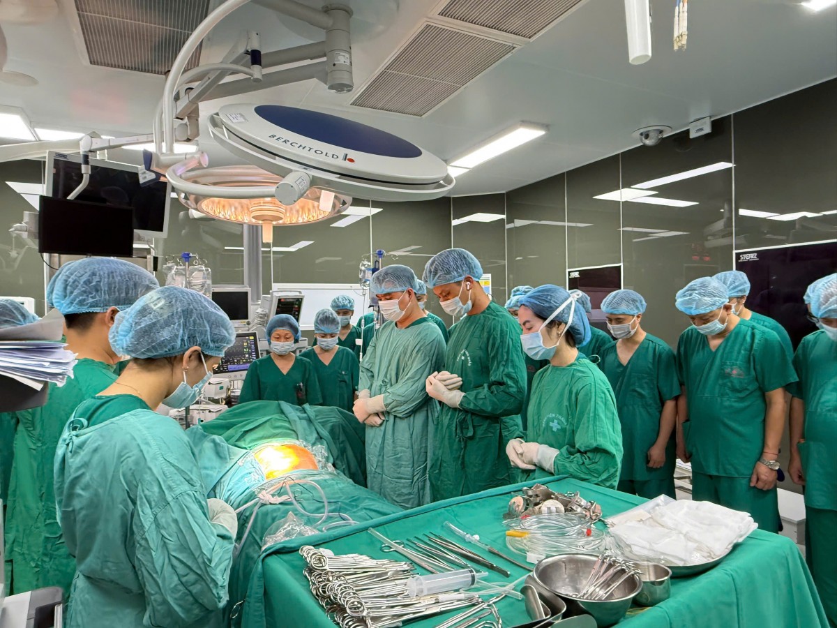 Bệnh viện Thanh Nhàn: Nghĩa cử hiến tạng sau chết não mang hy vọng cho 3 bệnh nhân