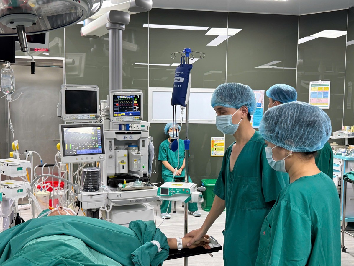 Bệnh viện Thanh Nhàn: Nghĩa cử hiến tạng sau chết não mang hy vọng cho 3 bệnh nhân