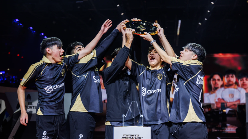 Chung kết nội dung Free Fire tại Esports World Cup lập kỉ lục người xem. Ảnh: EWC Chung kết nội dung Free Fire tại Esports World Cup lập kỉ lục người xem. Ảnh: EWC