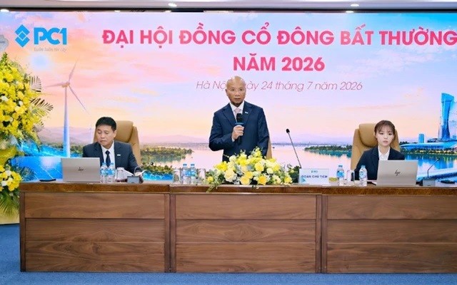 ĐHĐCĐ bất thường PC1 có gì đáng chú ý ĐHĐCĐ bất thường PC1 có gì đáng chú ý