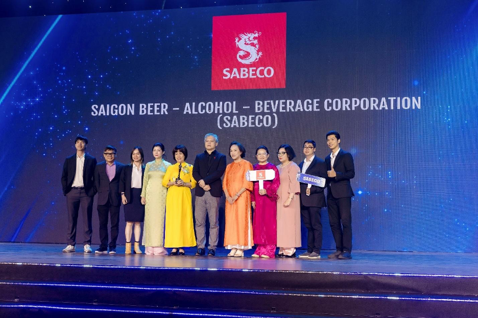 SABECO được vinh danh 'Nơi làm việc tốt nhất châu Á 2026' nhờ chiến lược phát triển nhân sự