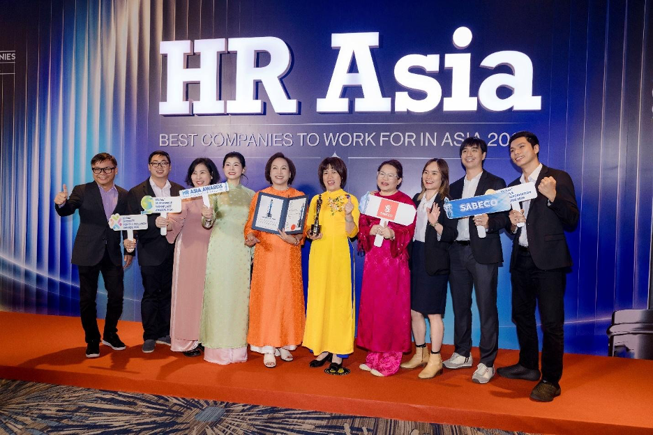 SABECO được vinh danh 'Nơi làm việc tốt nhất châu Á 2026' nhờ chiến lược phát triển nhân sự