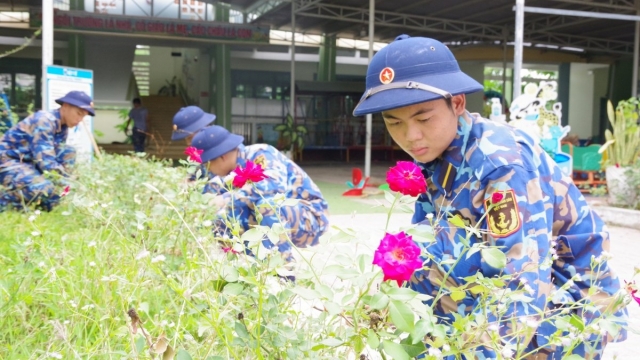 Binh nhất Nguyễn Lê Thành Triết: Từ cậu bé mồ côi đến học viên Học viện Hải quân bằng nghị lực vượt khó