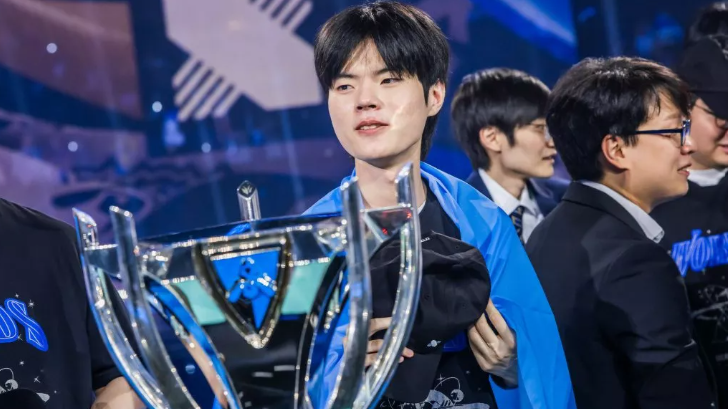 Kiwoom DRX có thể trở thành đội tuyển Esport Hàn Quốc đầu tiên lên sàn chứng khoán. Ảnh: DRX