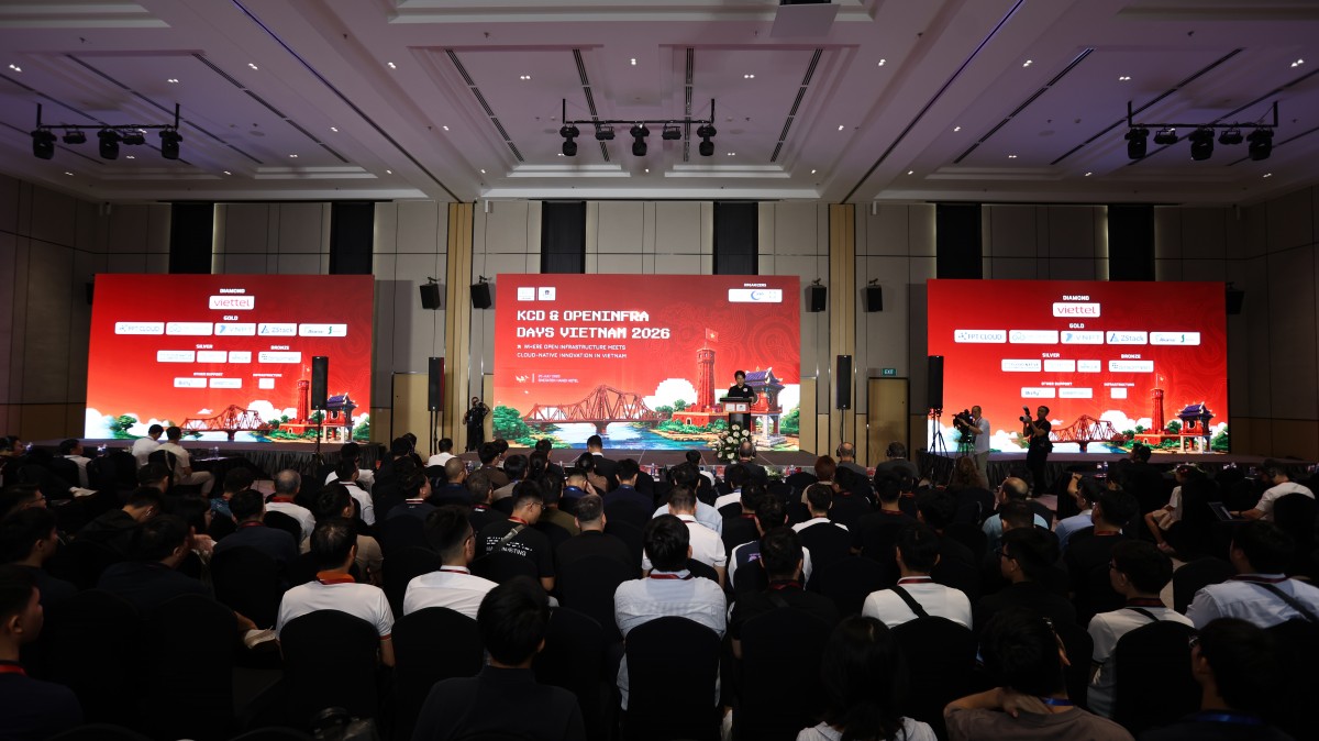 KCD & OpenInfra Days Vietnam 2026 lần đầu tiên quy tụ cộng đồng Kubernetes và Open Infrastructure tại Việt Nam