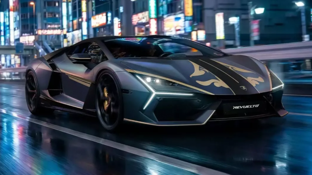 Siêu xe Lamborghini Revuelto Impavido. Ảnh: Lamborghini
