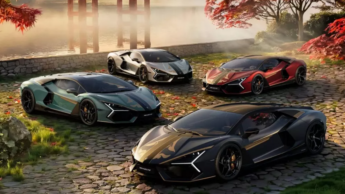 Siêu xe Lamborghini Revuelto Impavido bao gồm 4 tùy chọn màu. Ảnh: Lamborghini