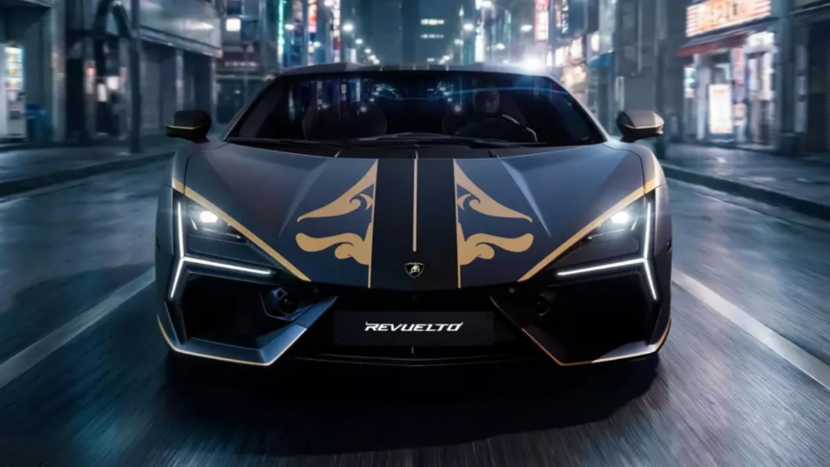 Lamborghini Revuelto Impavido: Siêu xe PHEV mang đậm dấu ấn Samurai