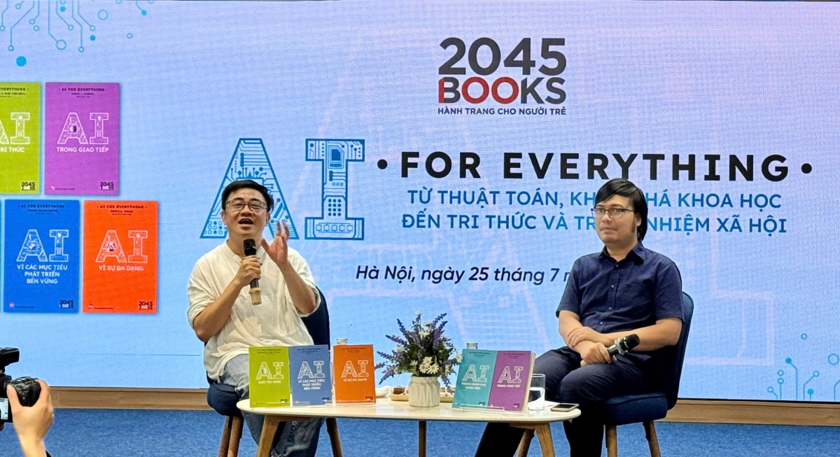 AI for Everything - Từ thuật toán, khám phá khoa học đến tri thức và trách nhiệm xã hội