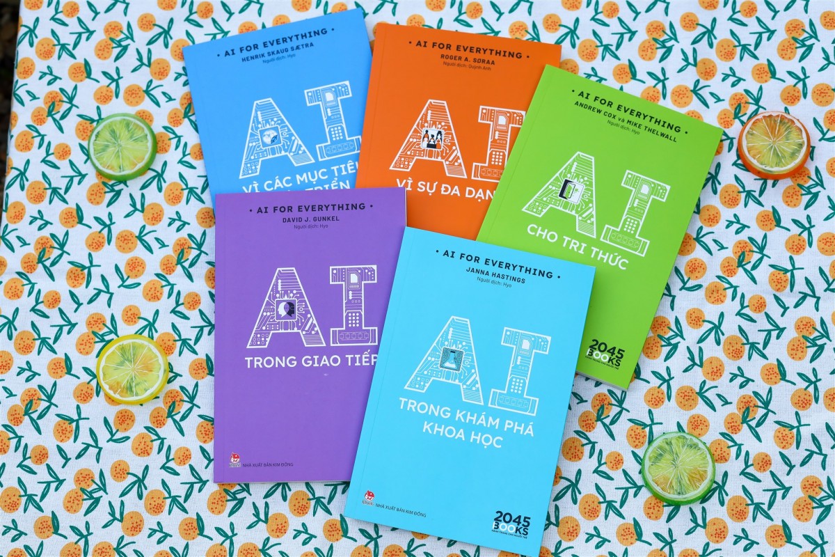 AI for Everything – Từ thuật toán, khám phá khoa học đến tri thức và trách nhiệm xã hội