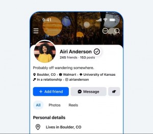 Meta ra mắt Facebook Verified: Huy hiệu miễn phí xác thực người thật bằng video selfie