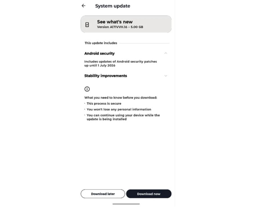 Motorola triển khai bản cập nhật beta Android 17 cho Moto Edge 60 Pro