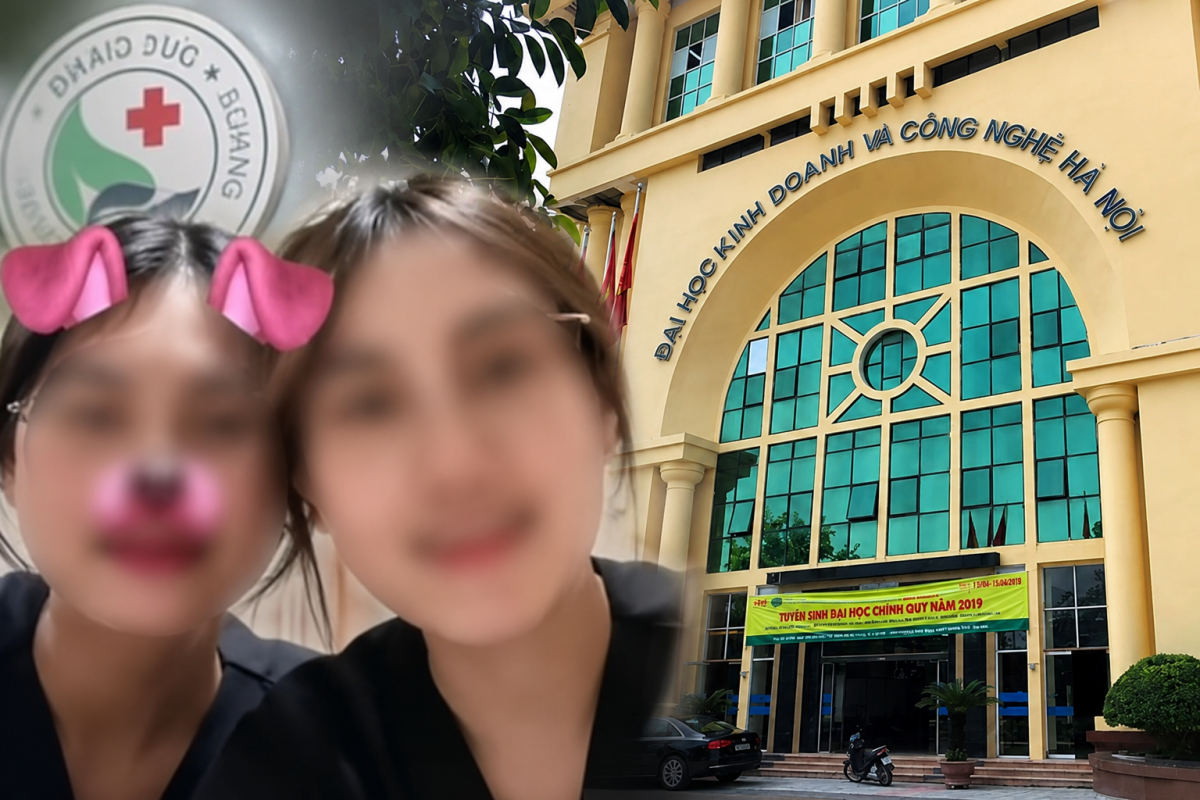 Trường ĐH Kinh doanh và Công nghệ kỷ luật 2 sinh viên y khoa Trường ĐH Kinh doanh và Công nghệ kỷ luật 2 sinh viên y khoa