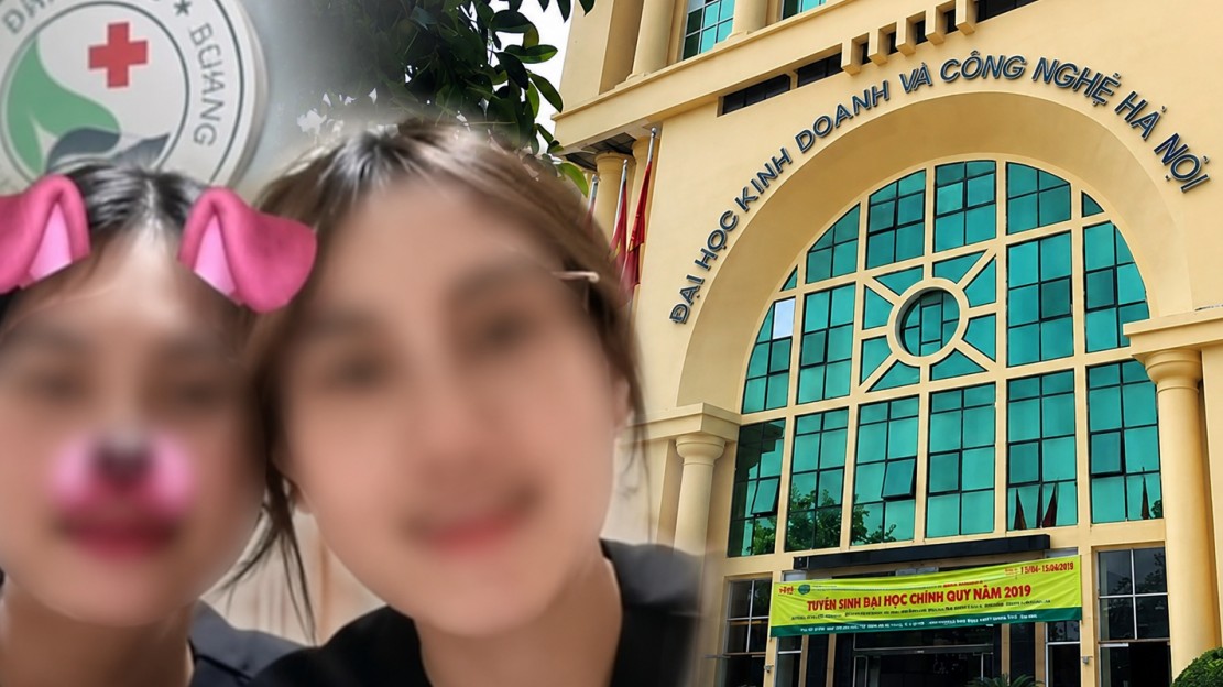 Trường ĐH Kinh doanh và Công nghệ kỷ luật 2 sinh viên y khoa