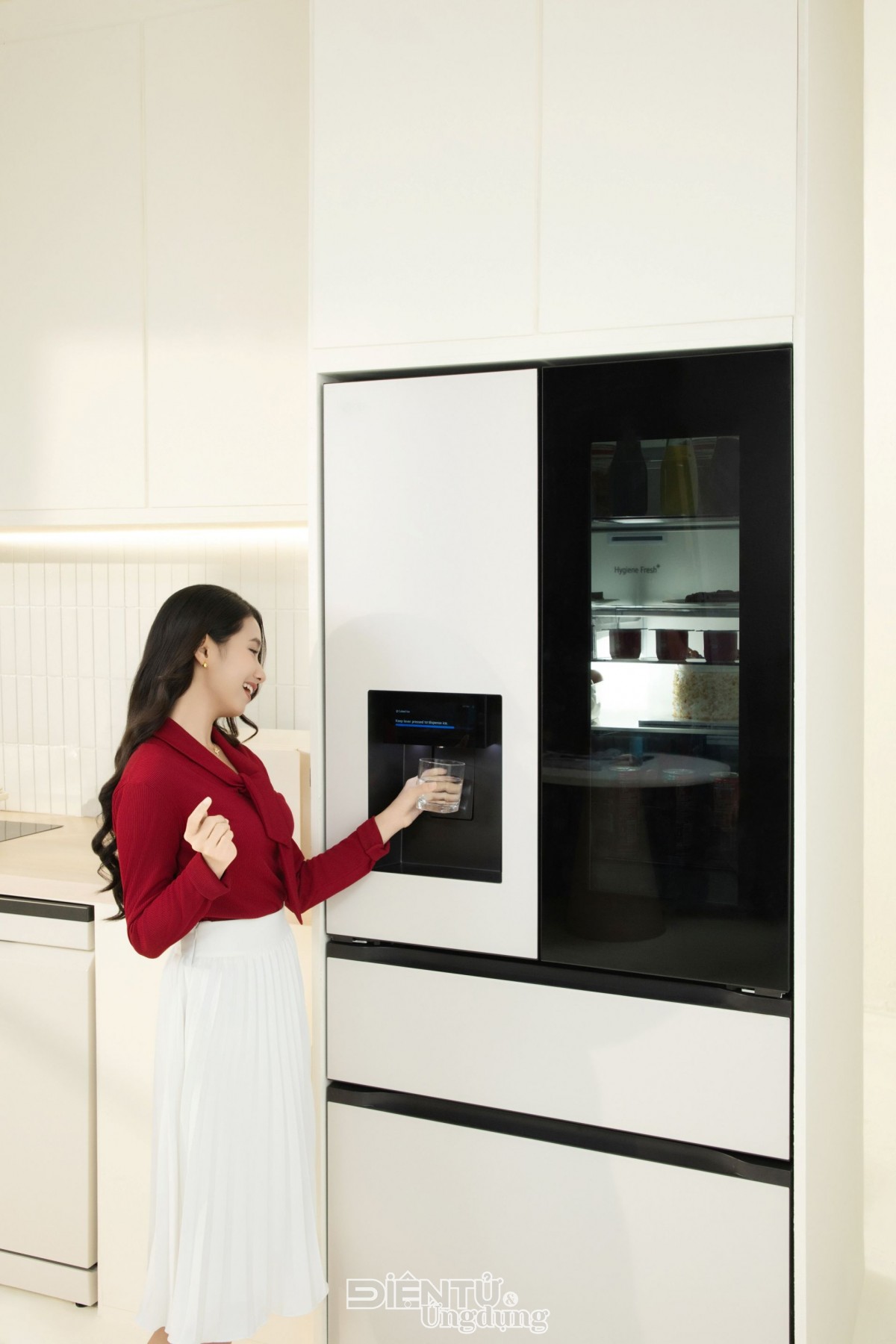 LG ra mắt dòng tủ lạnh French Door Fit & Max hoàn toàn mới