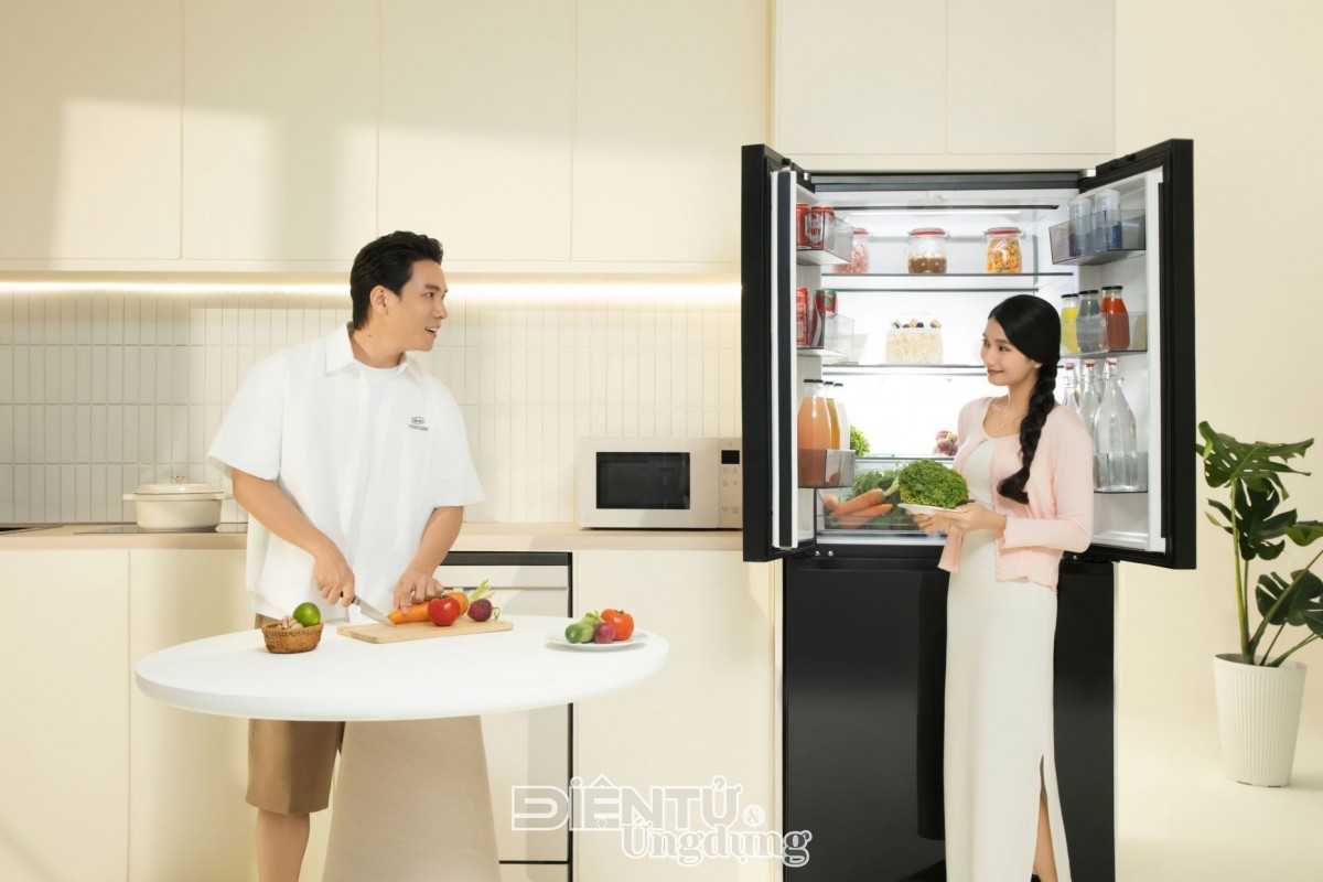 LG ra mắt dòng tủ lạnh French Door Fit & Max hoàn toàn mới