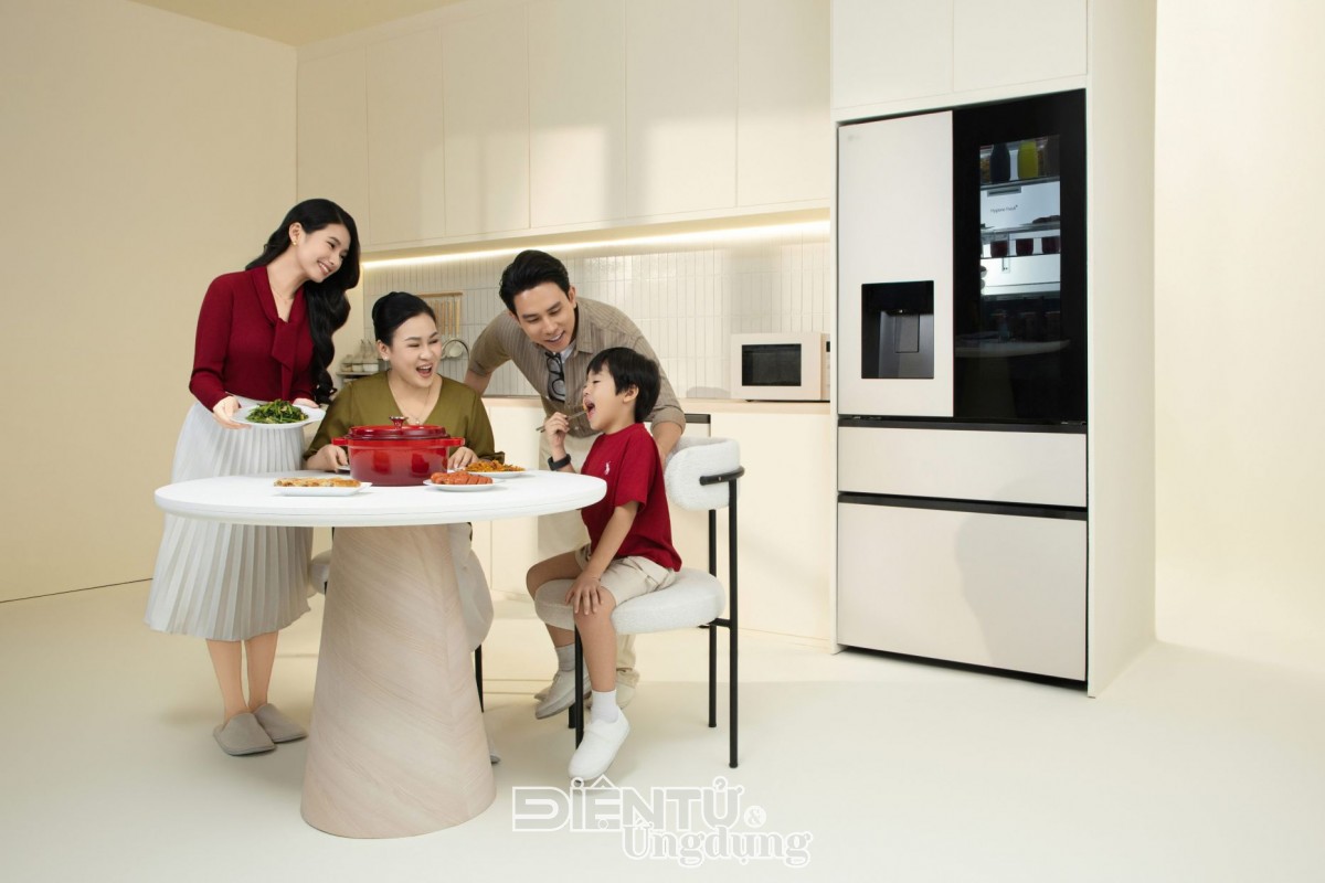 LG ra mắt dòng tủ lạnh French Door Fit & Max hoàn toàn mới