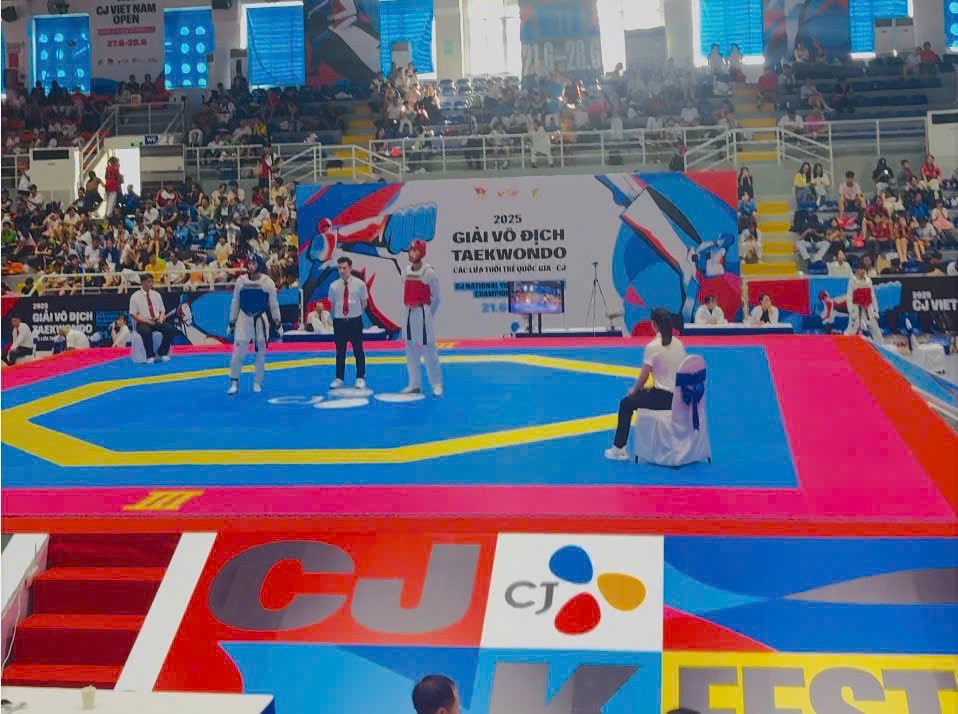 CJ Vietnam Open 2026: Mở rộng bệ phóng đưa Taekwondo Việt Nam vươn ra đấu trường thế giới!