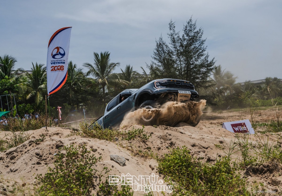 Ford Việt Nam đồng hành cùng ngày hội bán tải Việt Nam