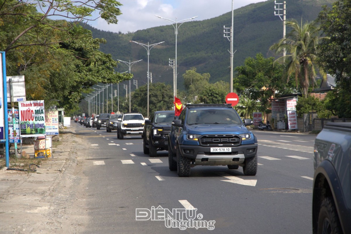Ford Việt Nam đồng hành cùng ngày hội bán tải Việt Nam