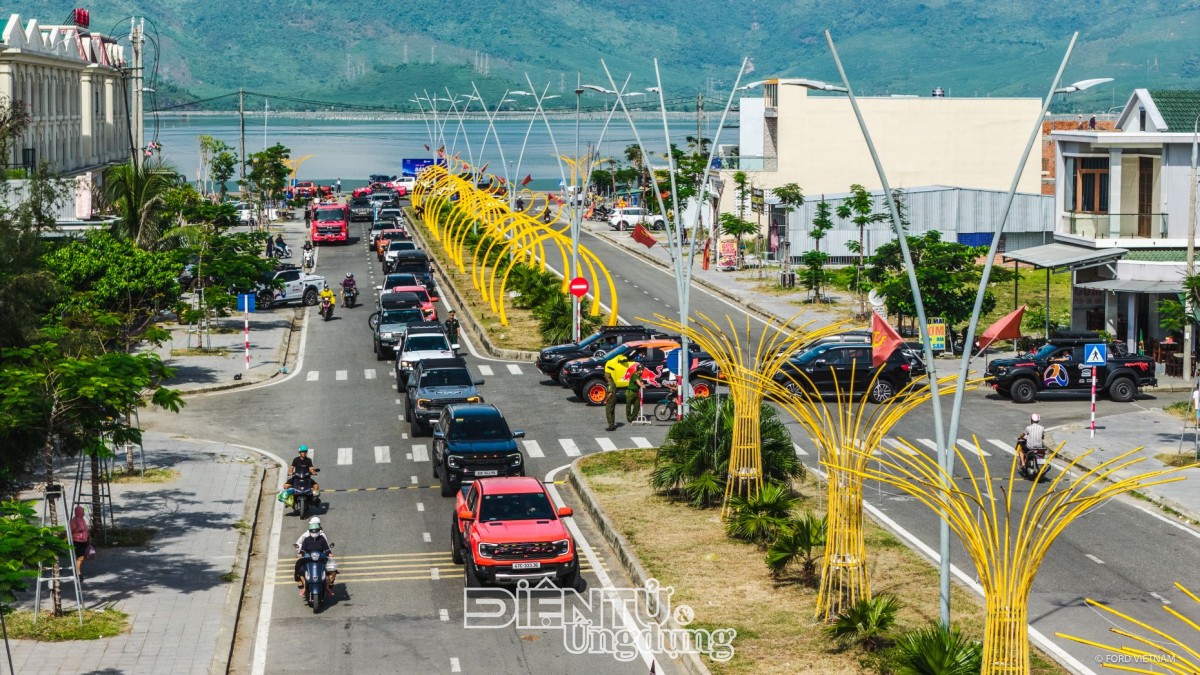 Ford Việt Nam đồng hành cùng ngày hội bán tải Việt Nam