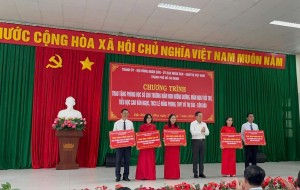 VNPT trao tặng 5 phòng học số tại đặc khu Côn Đảo
