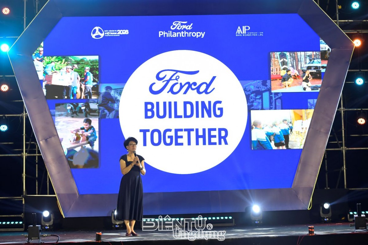Ford Việt Nam đồng hành cùng ngày hội bán tải Việt Nam