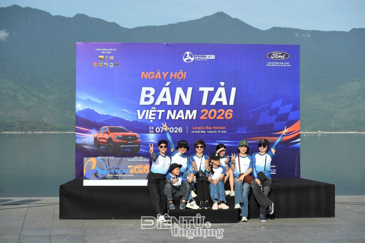 Ford Việt Nam đồng hành cùng ngày hội bán tải Việt Nam